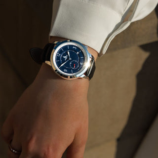 Squint S304A | Blue Dial | Leather Strap