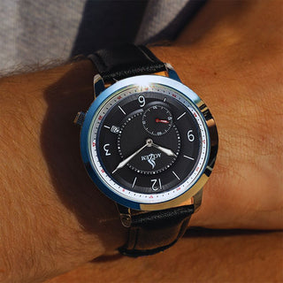 Squint S303A | Gray Dial | Leather Strap