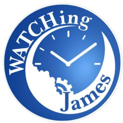 - WATCHing James